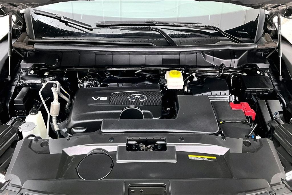 2023 INFINITI QX60 LUXE