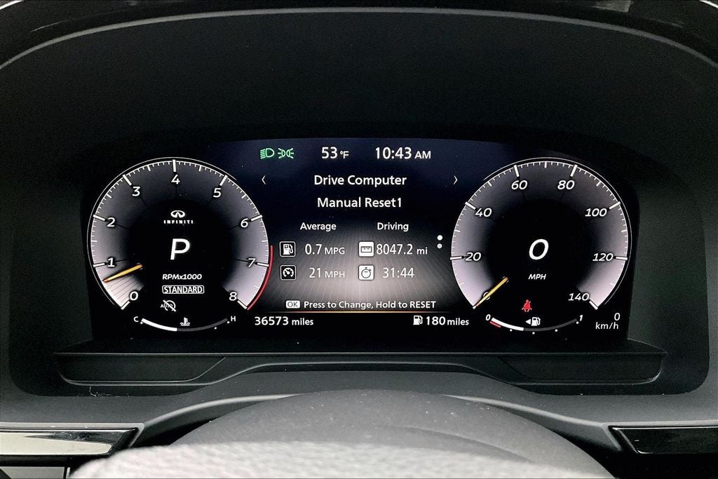 2023 INFINITI QX60 LUXE