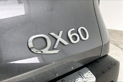 2023 INFINITI QX60 LUXE