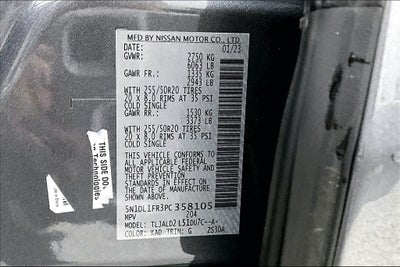 2023 INFINITI QX60 LUXE