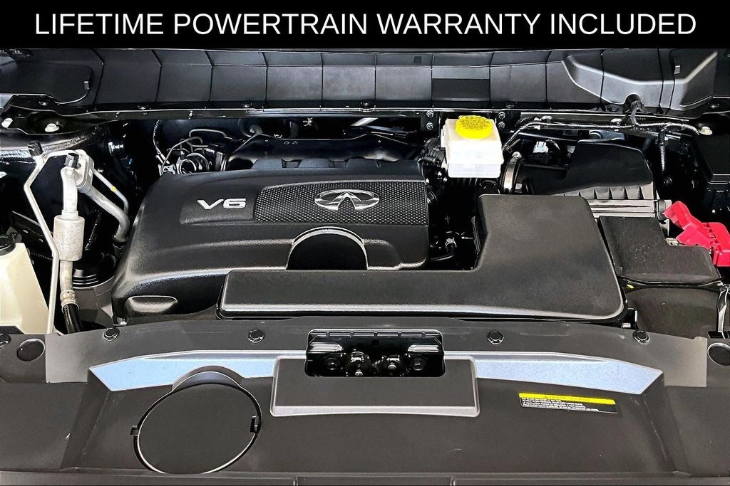 2023 INFINITI QX60 LUXE