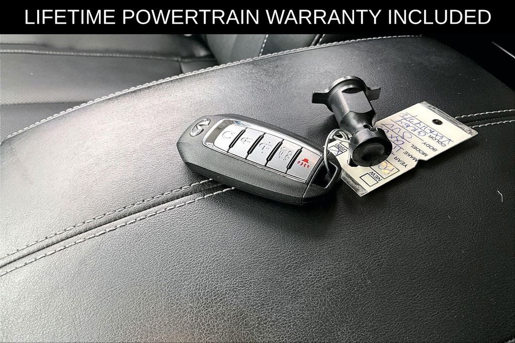 2023 INFINITI QX60 LUXE