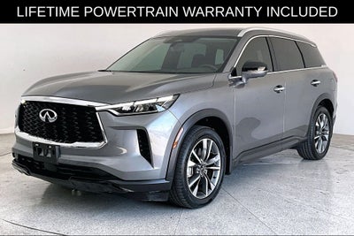 2023 INFINITI QX60 LUXE