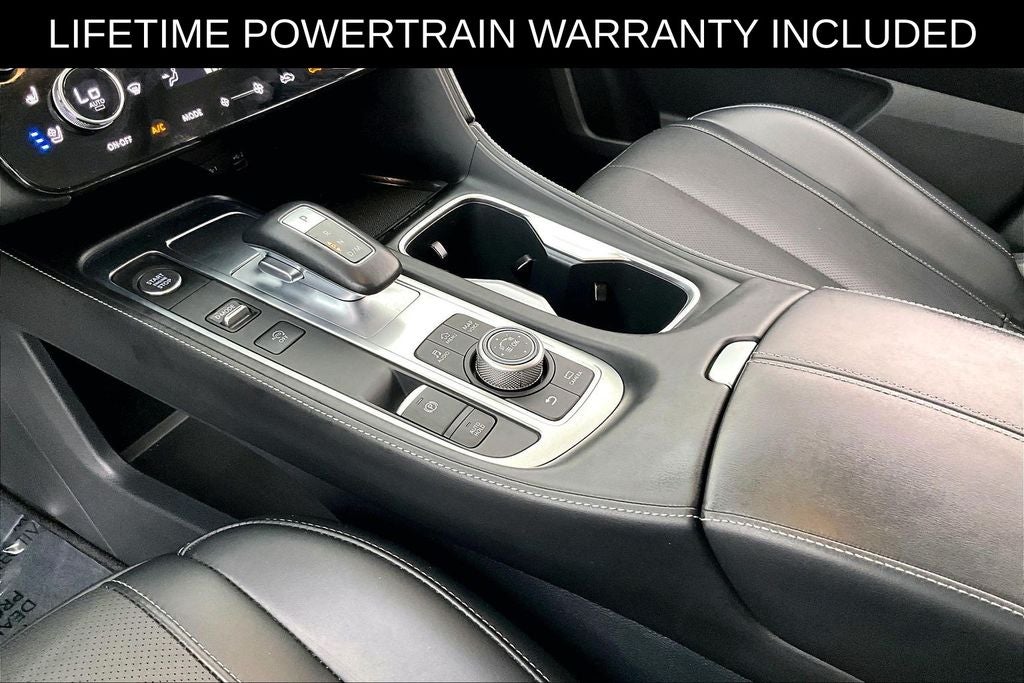 2023 INFINITI QX60 LUXE