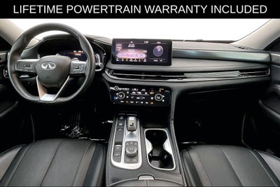 2023 INFINITI QX60 LUXE