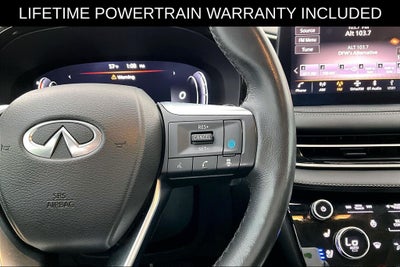 2023 INFINITI QX60 LUXE