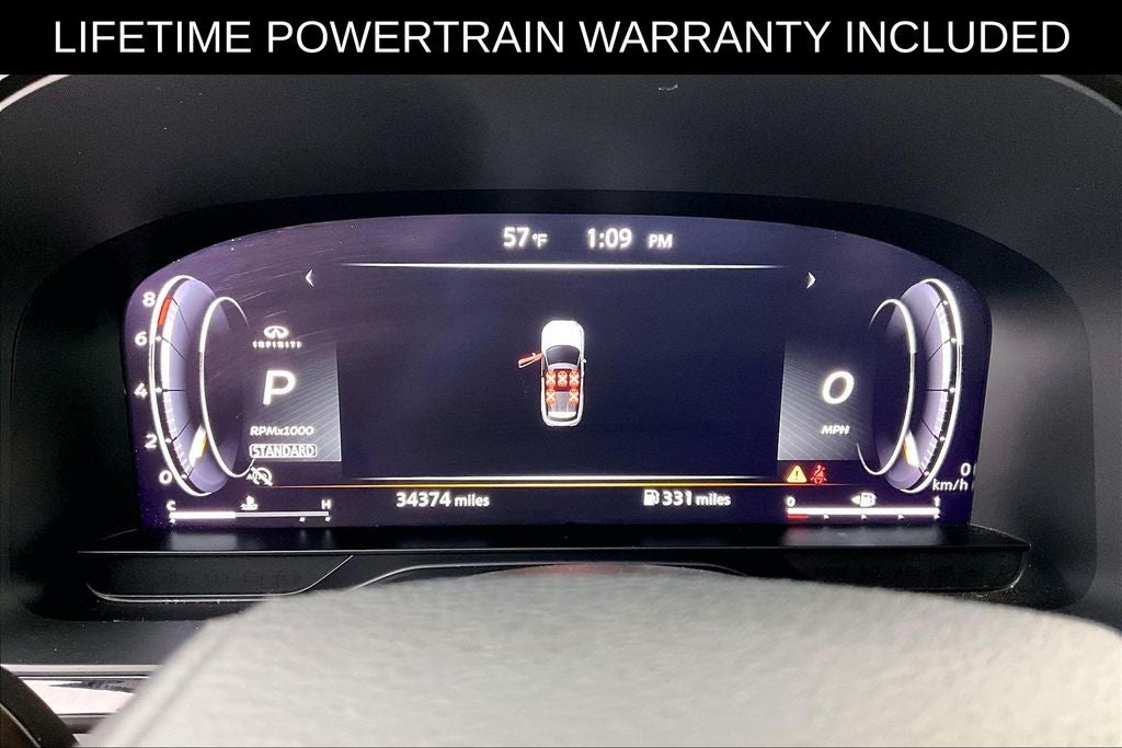 2023 INFINITI QX60 LUXE