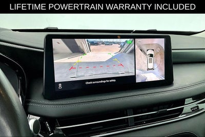 2023 INFINITI QX60 LUXE