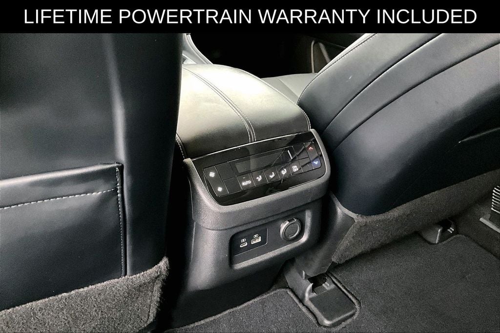 2023 INFINITI QX60 LUXE