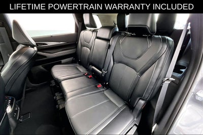 2023 INFINITI QX60 LUXE