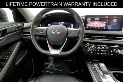 2023 INFINITI QX60 LUXE