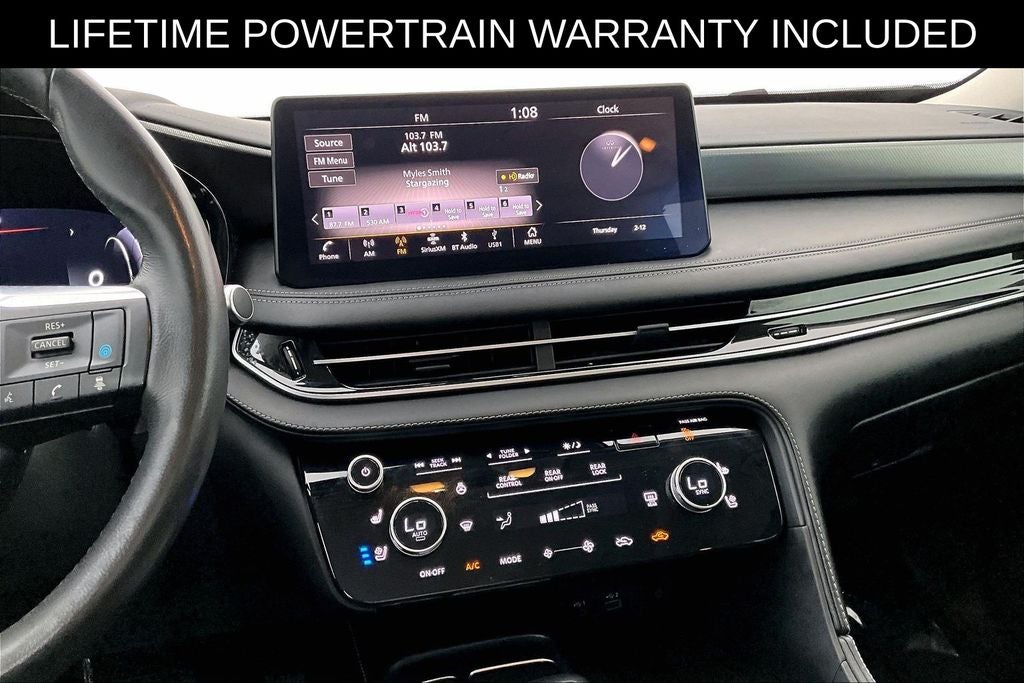 2023 INFINITI QX60 LUXE