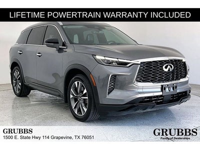 2023 INFINITI QX60 LUXE