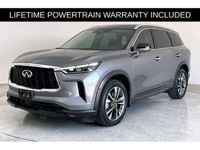 2023 INFINITI QX60 LUXE