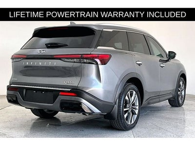 2023 INFINITI QX60 LUXE