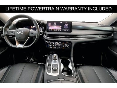 2023 INFINITI QX60 LUXE