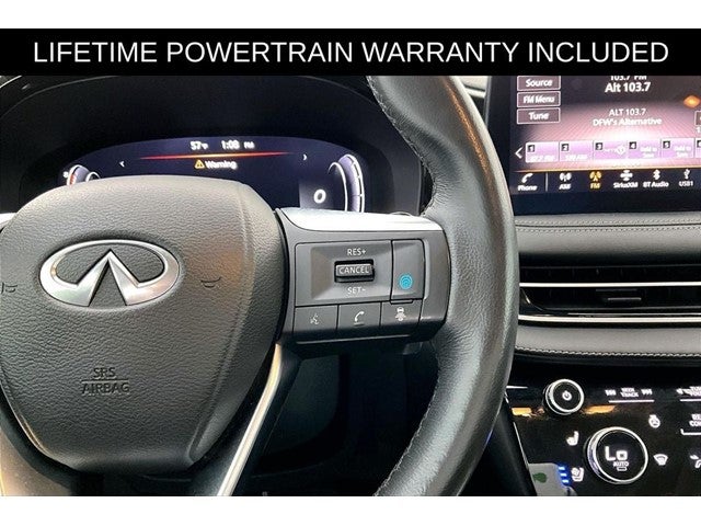 2023 INFINITI QX60 LUXE