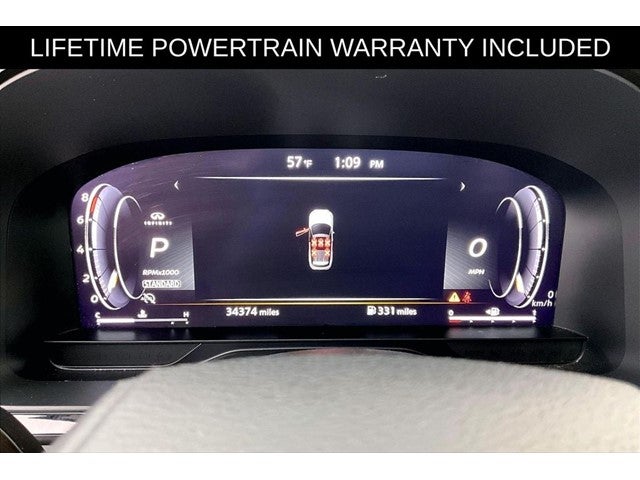 2023 INFINITI QX60 LUXE