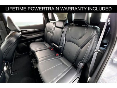 2023 INFINITI QX60 LUXE