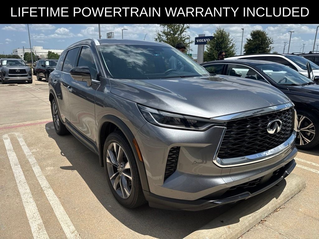 2024 INFINITI QX60 LUXE