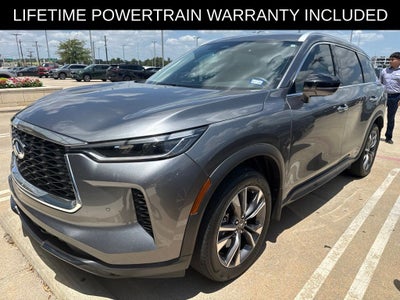 2024 INFINITI QX60 LUXE