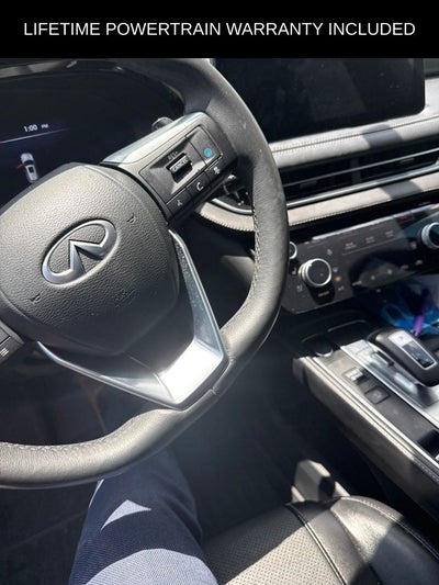 2024 INFINITI QX60 LUXE