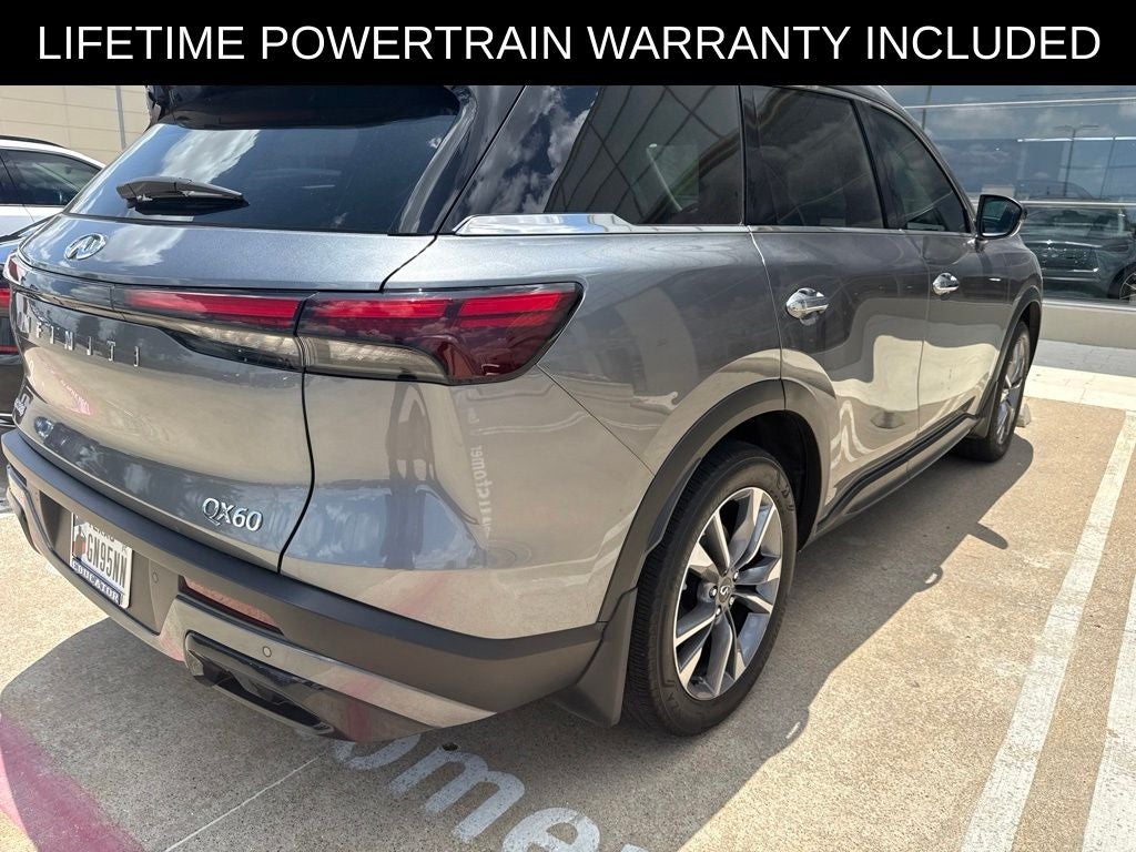 2024 INFINITI QX60 LUXE