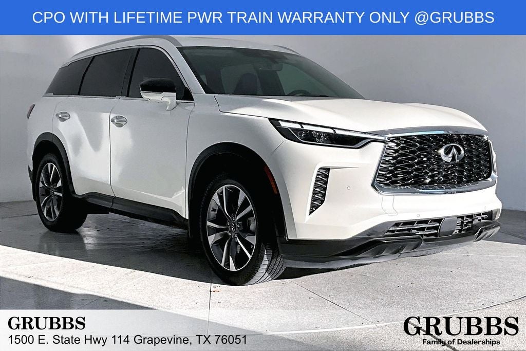 2023 INFINITI QX60 LUXE