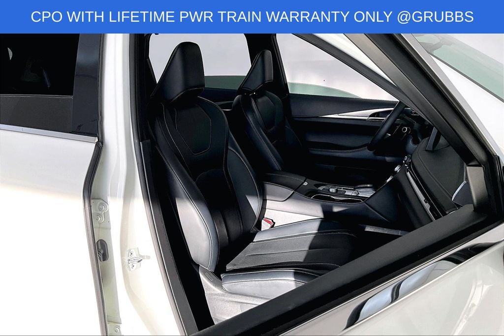 2023 INFINITI QX60 LUXE