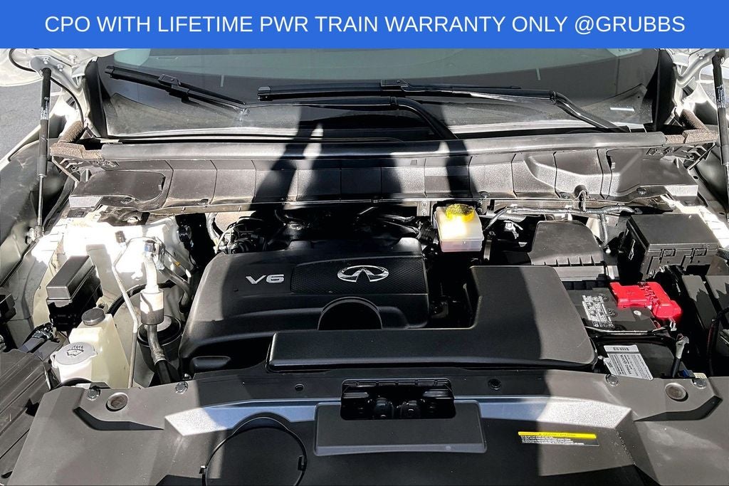 2023 INFINITI QX60 LUXE