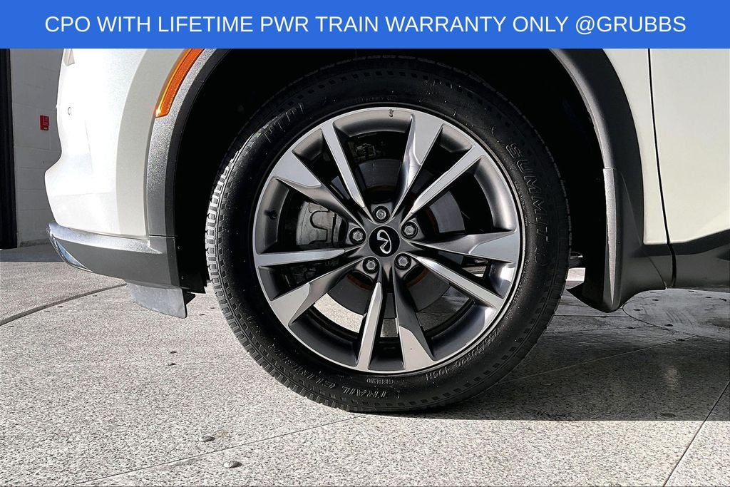 2023 INFINITI QX60 LUXE