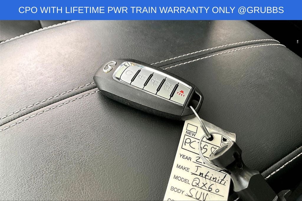 2023 INFINITI QX60 LUXE