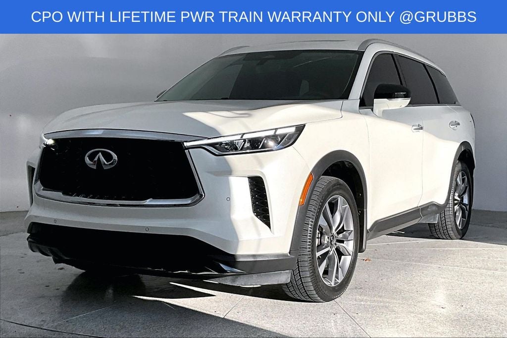2023 INFINITI QX60 LUXE