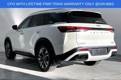 2023 INFINITI QX60 LUXE