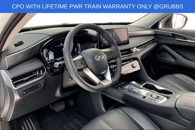 2023 INFINITI QX60 LUXE