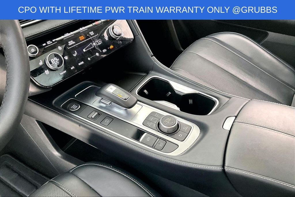 2023 INFINITI QX60 LUXE