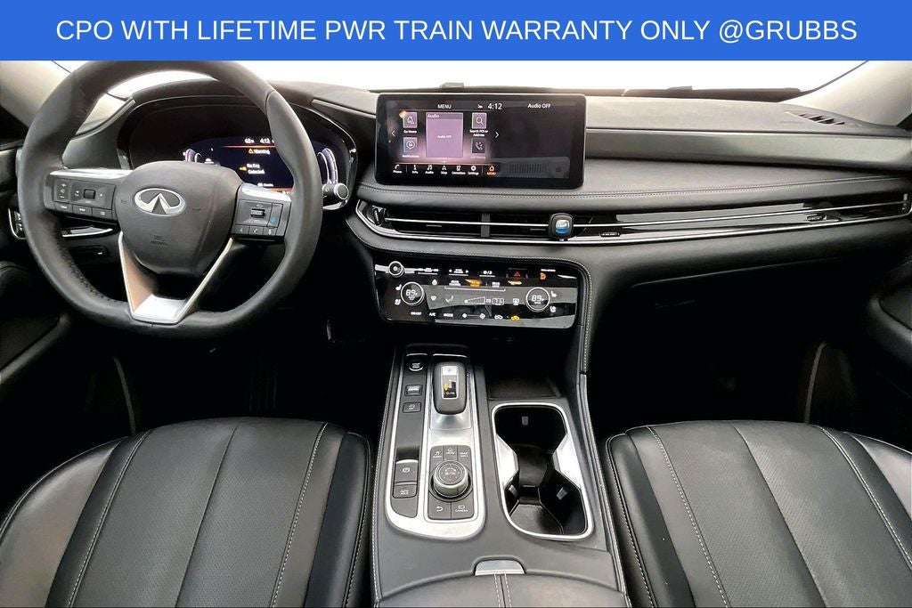 2023 INFINITI QX60 LUXE