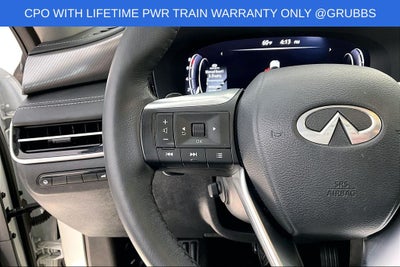 2023 INFINITI QX60 LUXE