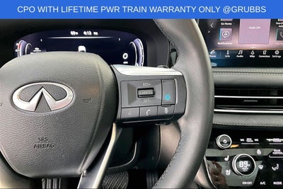 2023 INFINITI QX60 LUXE