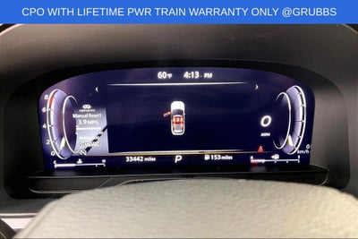 2023 INFINITI QX60 LUXE