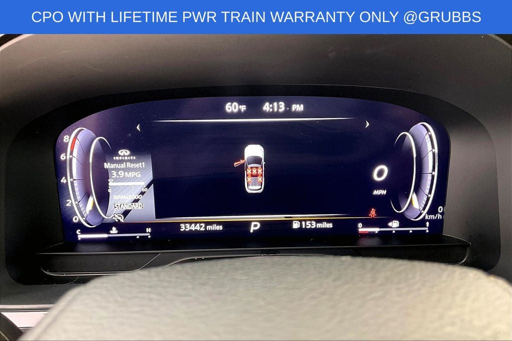 2023 INFINITI QX60 LUXE