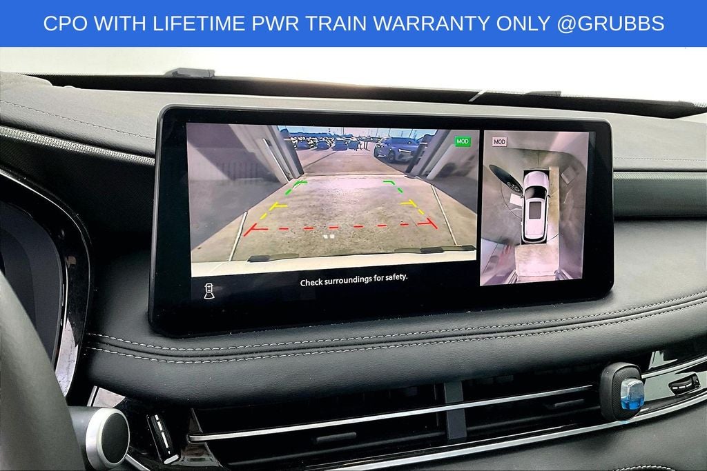 2023 INFINITI QX60 LUXE