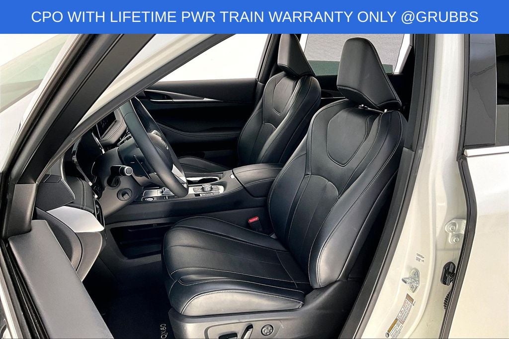 2023 INFINITI QX60 LUXE