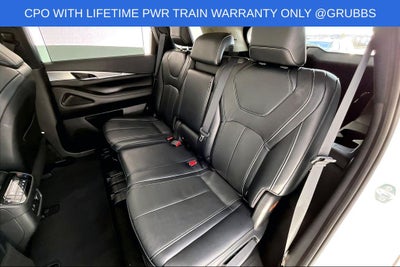 2023 INFINITI QX60 LUXE