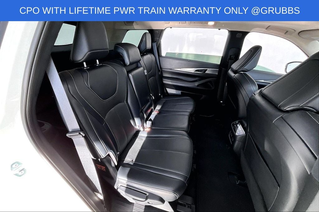 2023 INFINITI QX60 LUXE