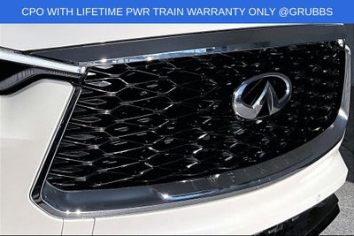 2023 INFINITI QX60 LUXE