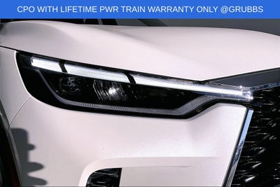 2023 INFINITI QX60 LUXE