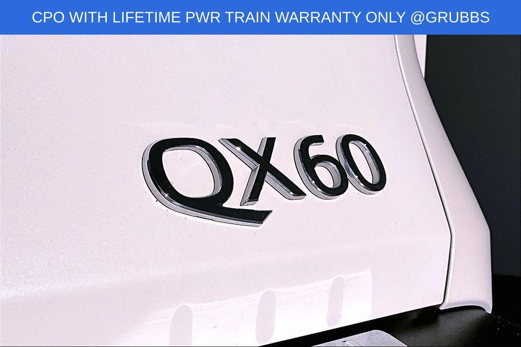 2023 INFINITI QX60 LUXE