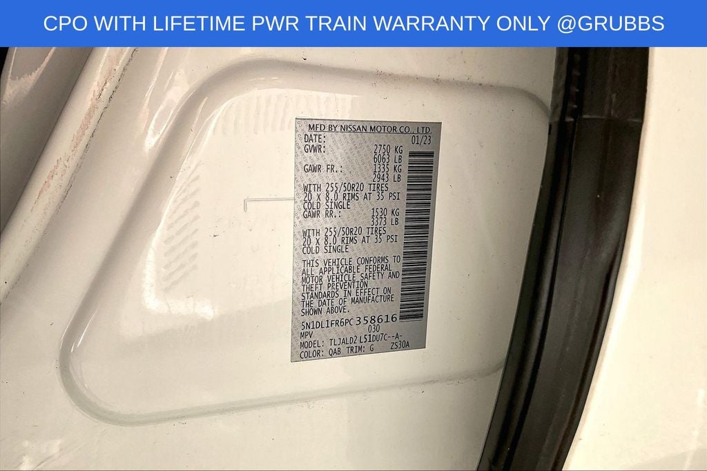 2023 INFINITI QX60 LUXE