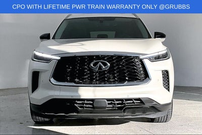 2023 INFINITI QX60 LUXE